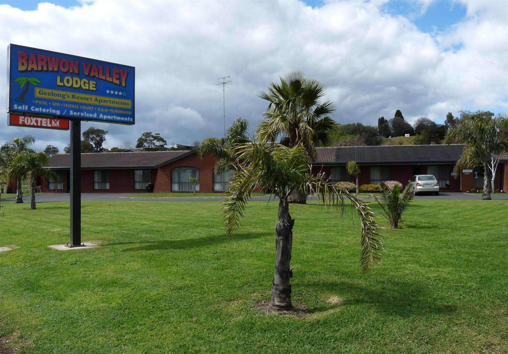 Barwon Valley Lodge Джилонг Екстериор снимка